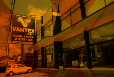 Fachada da empresa Vantex