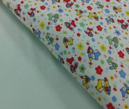 Ref.: 625-5 - FLANELA LISA E ESTAMPADA