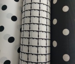 Ref.: 688-2 - CREPE MUSSON ESTAMPADO