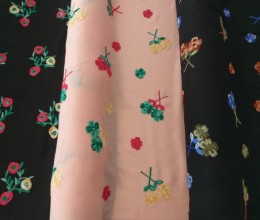 Ref.: 663-3 - VISCOSE PLUS BORDADA