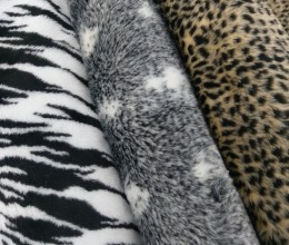 Ref.: 319-3 - PELUCIA BICHOS ESTAMPADA